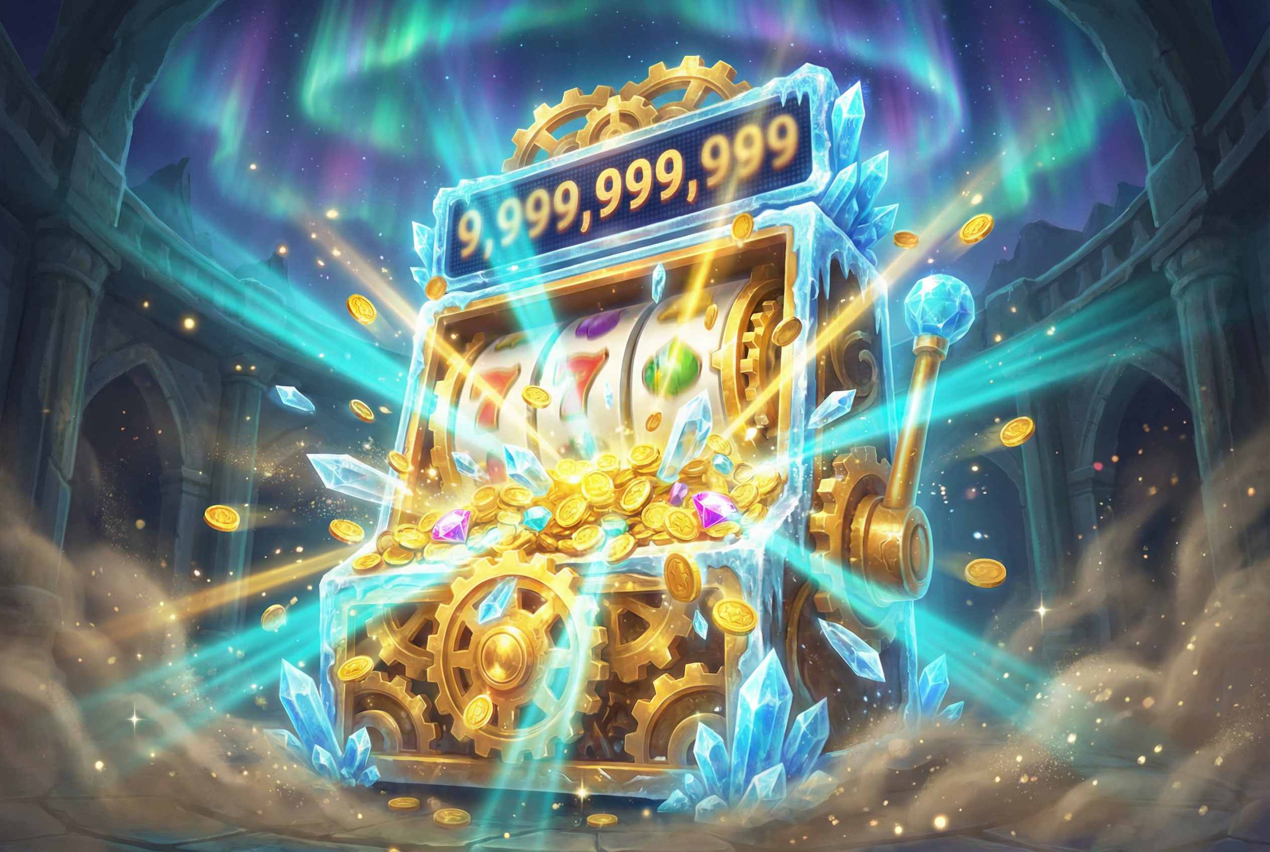 累积奖池冰川角子机 - jdb电子